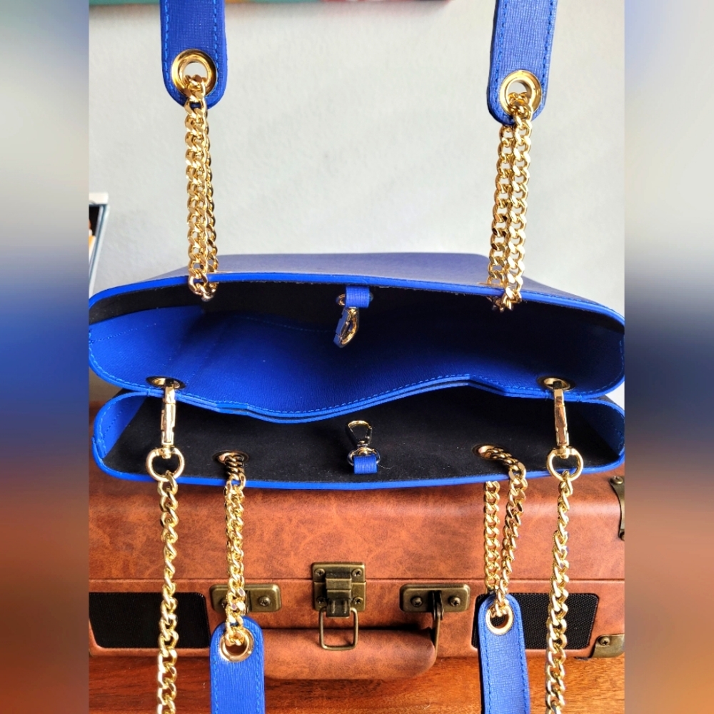 Silver & Riley Crossbody Dubai and Lady Leather Bag - Picture 15 of 16